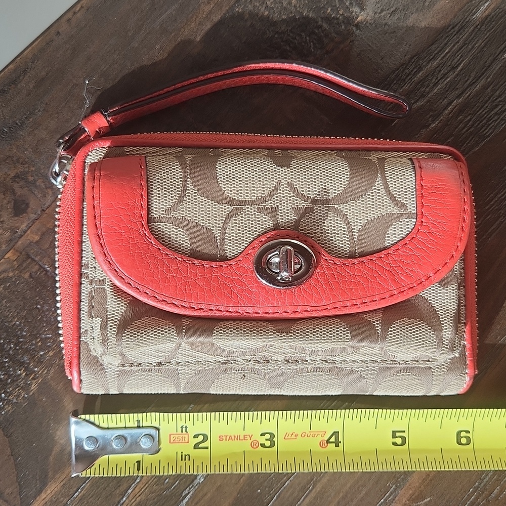 Coach Wallet Wristlet